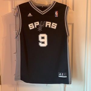 Tony Parker Spurs Jersey L